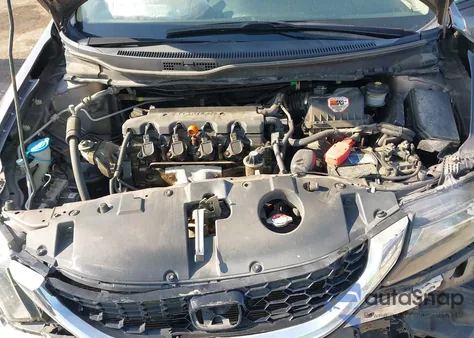 2014 Honda Civic Ex-L из США, поврежденный, VIN 19XFB2F97EE035347